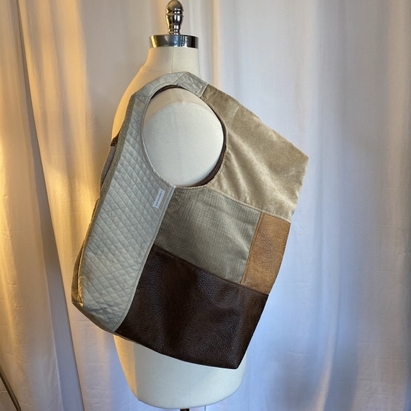 Patchwork Tote Bag - Picture 3 of 5